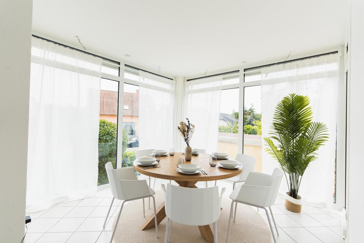 Appartment In Den Weinbergen Bei Mainz - Mit 2X Doppelzimmern, 1X Grosses Wohnzimmer, Bad & Kueche Stadecken-Elsheim Екстер'єр фото